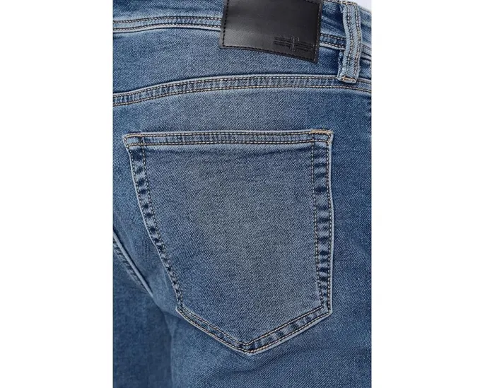 Джинсы прямого кроя Kingston Modern Straight из хлопка Liverpool Los Angeles