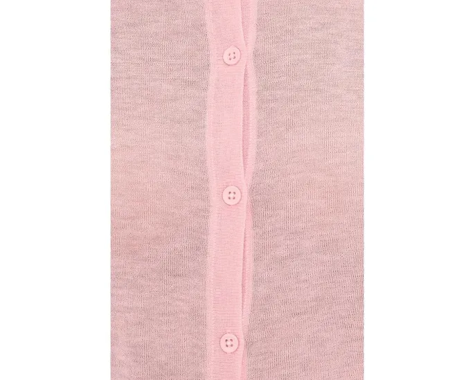 Кардиган Vince Camuto с короткими рукавами из полупрозрачной ткани