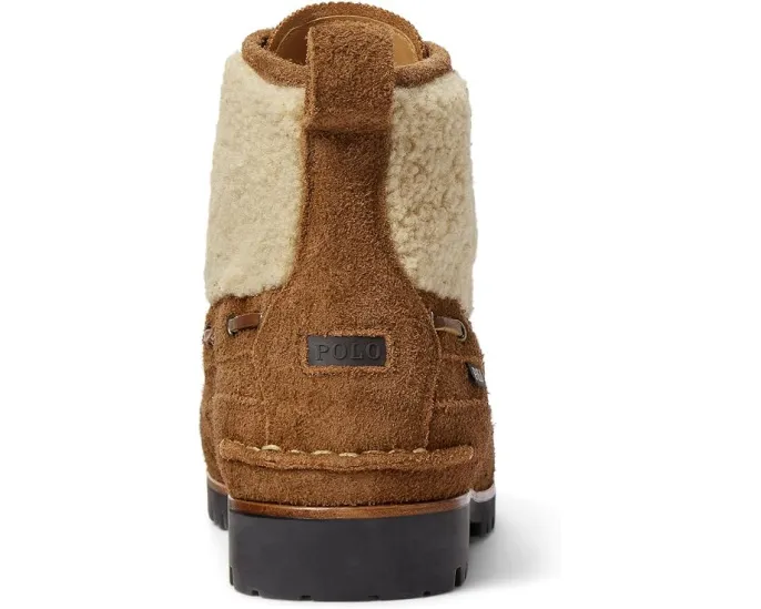 Polo Ralph Lauren ботинки Ranger Mid с круглым носком