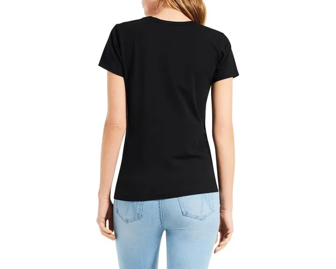 NIC+ZOE Футболка Perfect Knit Crew Neck с круглым вырезом