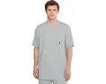 Футболка Polo Ralph Lauren с карманом и коротким рукавом из сетки
