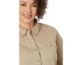 Flame-Resistant Force Cotton Hybrid Shirt от Carhartt