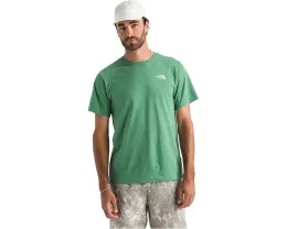 The North Face Mountain Stamps Regular Short Sleeve Tee с принтом