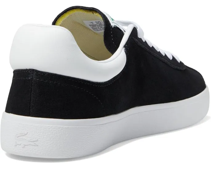 Кроссовки Lacoste Baseshot 223 1 SFA из замши с подбитой пяткой