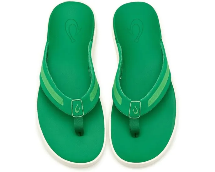 Шлепанцы OluKai Leeward из микрофибры с полиуретановой стелькой