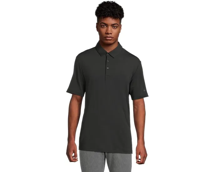 Adidas Ultimate365 Solid Golf Polo Shirt с коротким рукавом и хорошей растяжимостью