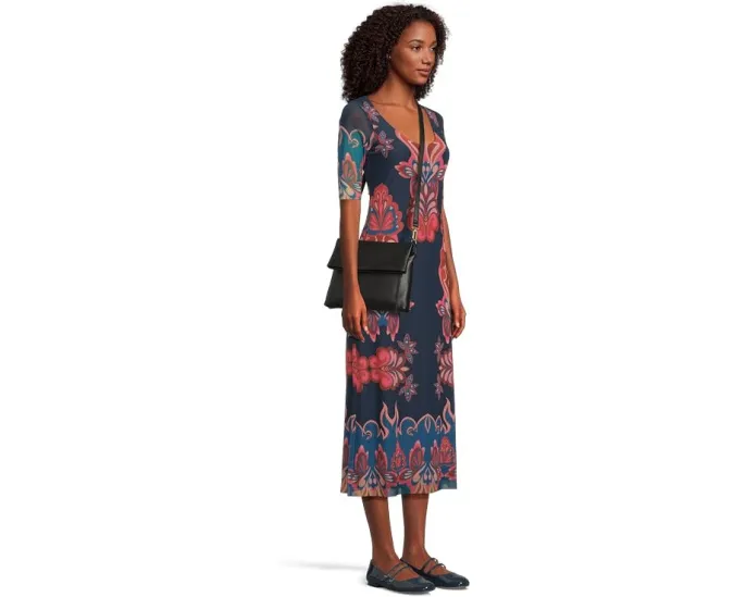 Кроссбоди HOBO Draft из кожи с отстегивающимся ремнем и карманами