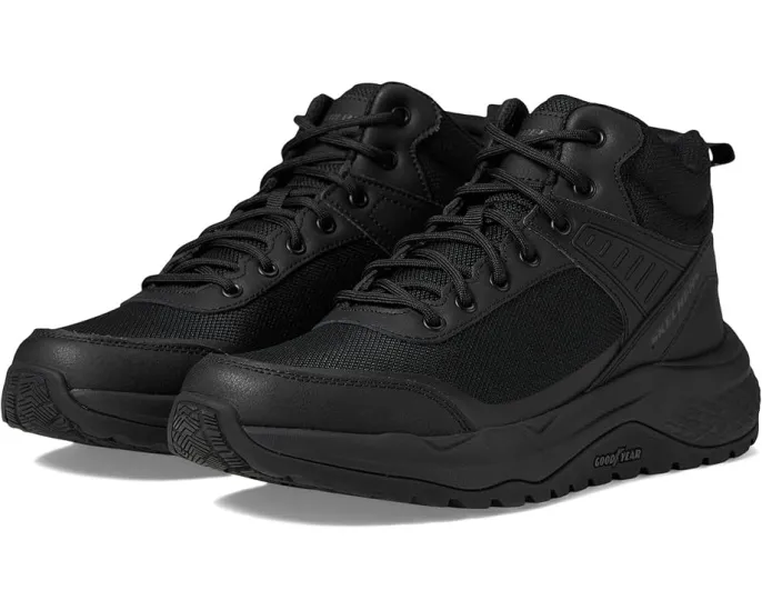 Рабочие кроссовки Skechers Street Treader с противоскользящей подошвой Goodyear