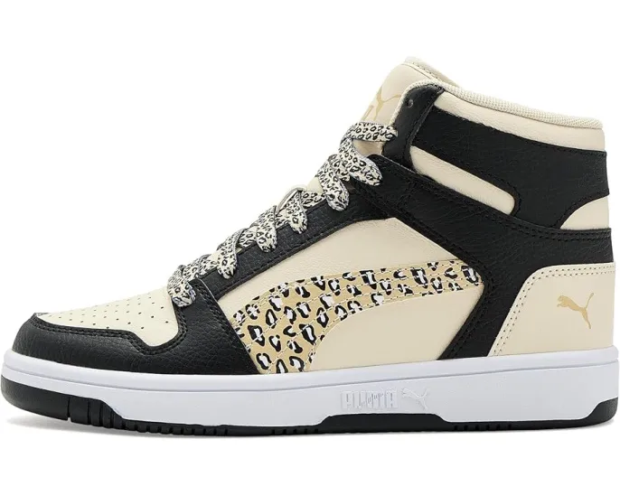 Кроссовки Puma Rebound Layup Mid для старших детей с поддержкой щиколотки