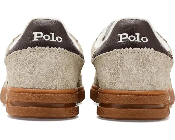 Кроссовки Polo Ralph Lauren Bedford из замши с акцентами из нубука