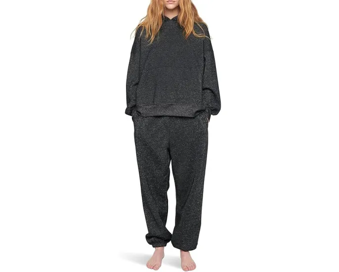 Худи Spiritual Gangster Shimmer Easy Cozy с мерцающим эффектом