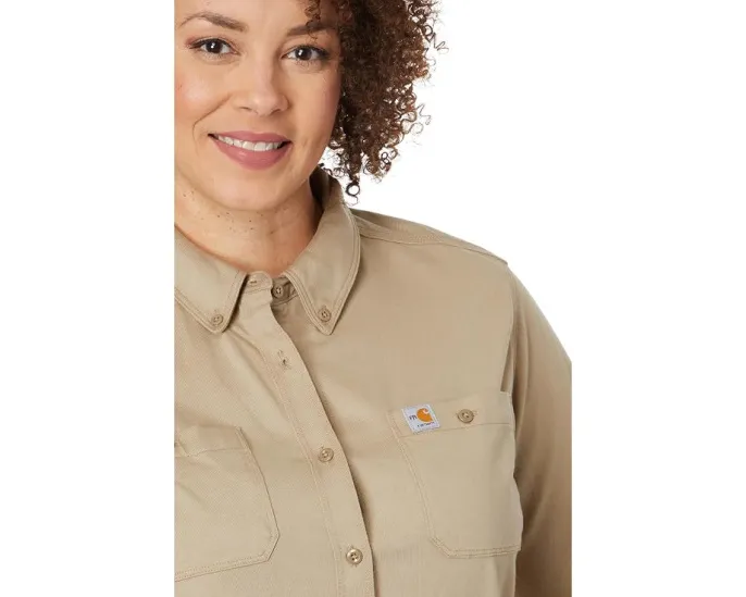 Flame-Resistant Force Cotton Hybrid Shirt от Carhartt