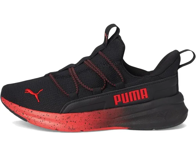 Slip-on кроссовки Softride One4All от PUMA Kids с сетчатым верхом и амортизацией
