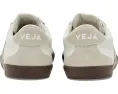 Кроссовки VEJA Volley из кожи с круглым носком и резиновой подошвой