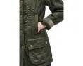 Стеганая куртка Beadnell Polarquilt с воротником и карманами от Barbour