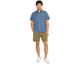 Рубашка UNTUCKit Performance Short Sleeve Forbes Seersucker с отводом влаги