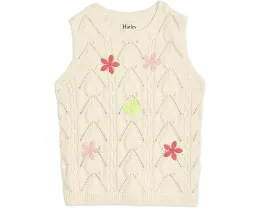 Детская футболка Delicate Flower Crochet Top от Hatley с хлопком