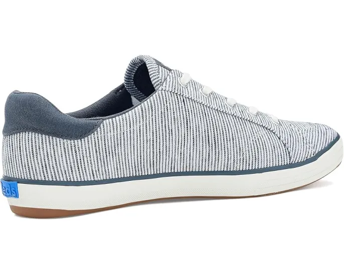 Кроссовки Keds Center III Lace Up из хлопкового холста с легкой подошвой