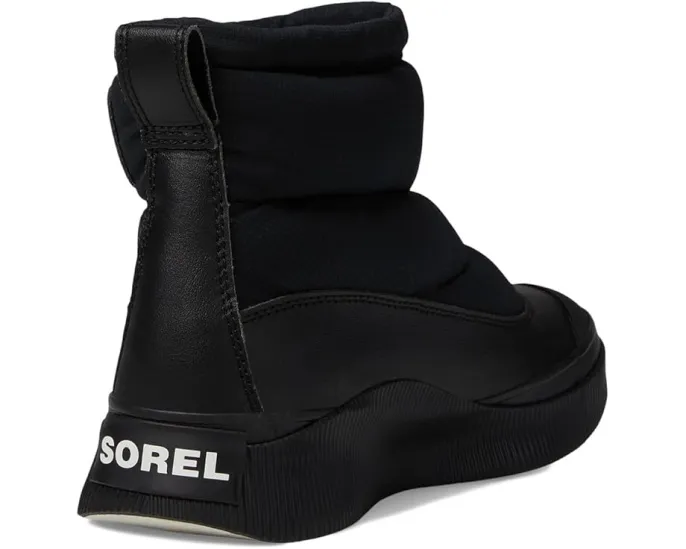 Водонепроницаемые пухлые сапоги SOREL Out N About IV Puffy на шнурке