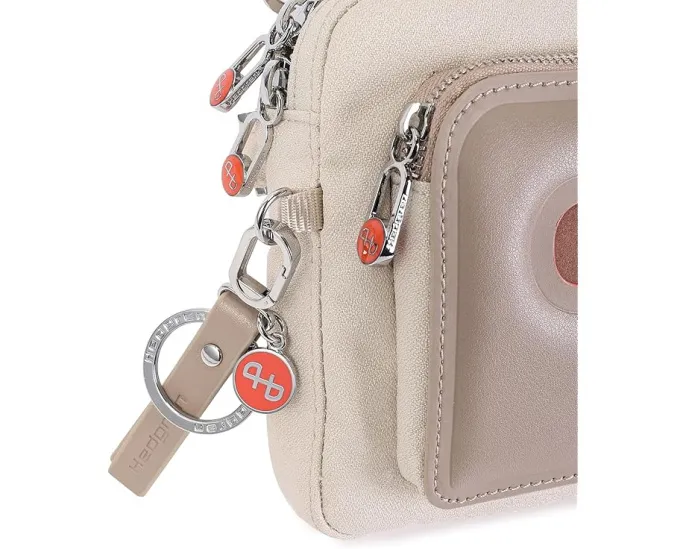 Поясная сумка Hedgren Americano из переработанного полиэстера с регулируемым ремнем