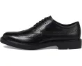 Оксфорды ECCO London Wing Tip с перфорацией и кожаным верхом