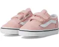 Vans Kids Old Skool V детские кеды с двойной застежкой на липучках