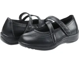 Балетки Orthofeet Celina с широким носком и кожей