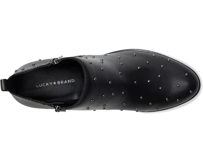 Ботильоны Lucky Brand Basel с заклепками и массивным каблуком