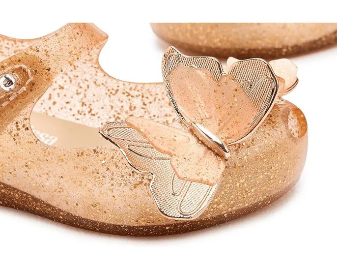 Mini Melissa Сандалии Ultragirl Fly Iii для малышей с липучкой и фруктовым ароматом