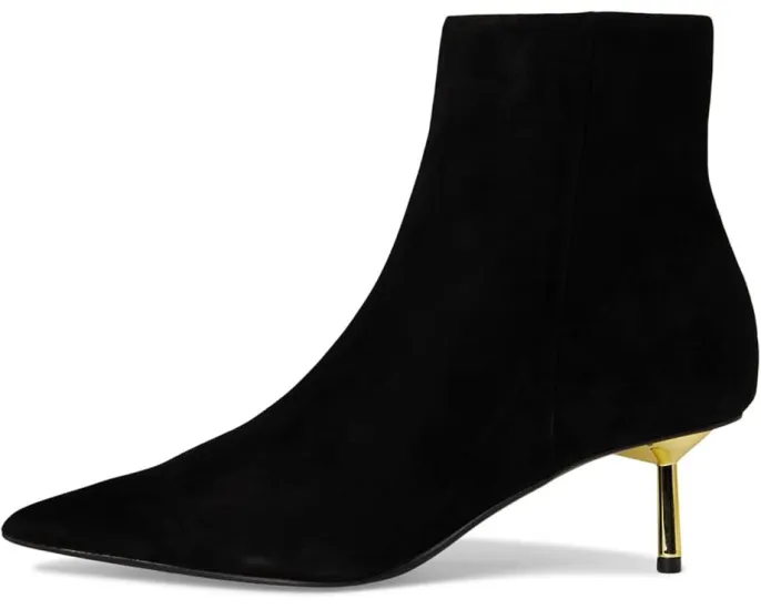 Ботильоны Nine West Hamesa из замши с острым носком и шпилькой