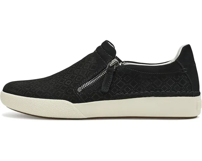 Мокасины Josef Seibel Claire 35 из мягкой кожи с боковой молнией