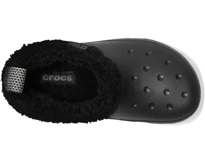 Ботинки Crocs Classic Lined Shorty с искусственным мехом
