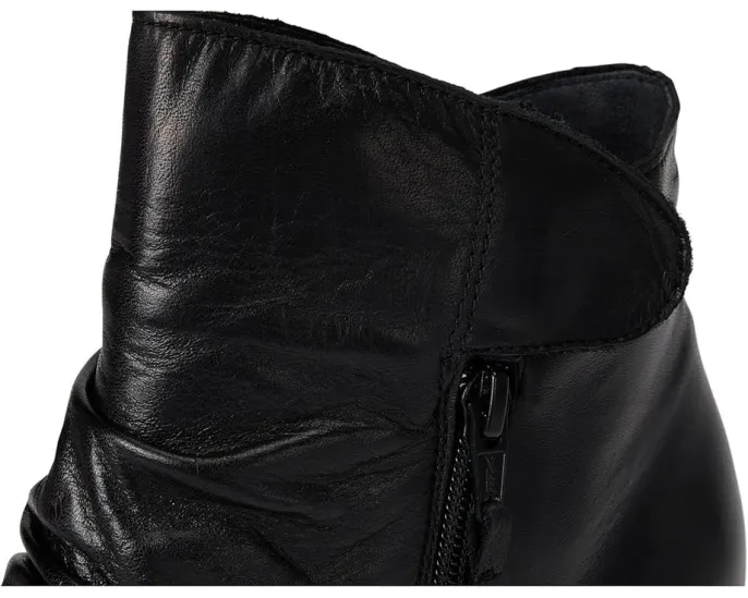 Ботинки Mayleen с плиссировкой и кисточкой на молнии от Miz Mooz