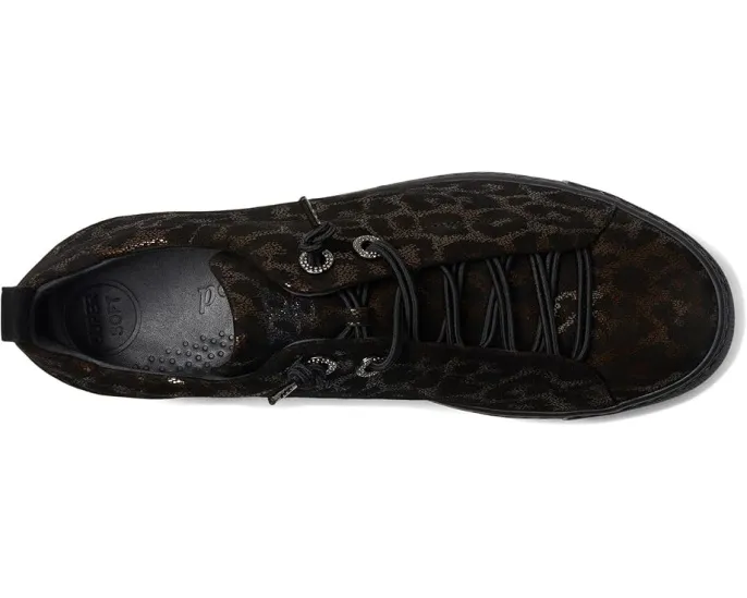 Кроссовки Paul Green Wisdom на платформе с застежкой на резинке и кожаным верхом