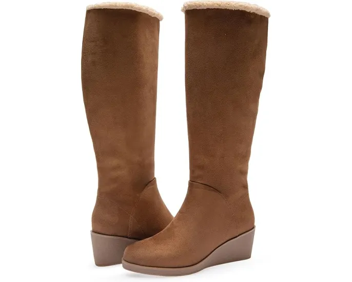 Aerosoles Ботинки 2BINOCULAR на платформе с искусственным мехом и подошвой Diamond Flex