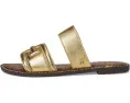 Сандалии Sam Edelman Gabi с двумя ремешками из кожи и логотипом