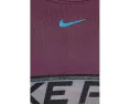 Nike Kids Спортивный бюстгальтер Pro Swoosh с блестящими акцентами