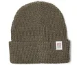 Шапка Waffle Knit Beanie с вафельной вязкой и двойным слоем Topo Designs