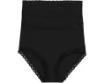 Комплект из 3 трусов Natori Bliss Full Brief с кружевной отделкой