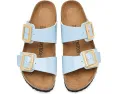 Сандалии Sydney Luxe Buckle от Birkenstock с патинированным верхом и крупными пряжками