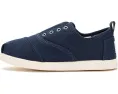 Кроссовки TOMS Kids Cordones Plus для детей с хлопковым верхом и подошвой ТПУ