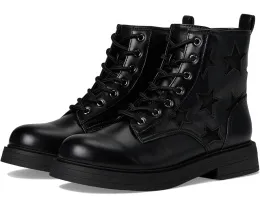 Ботинки Steve Madden Kids ICONIC до икры с круглым носком и шнуровкой