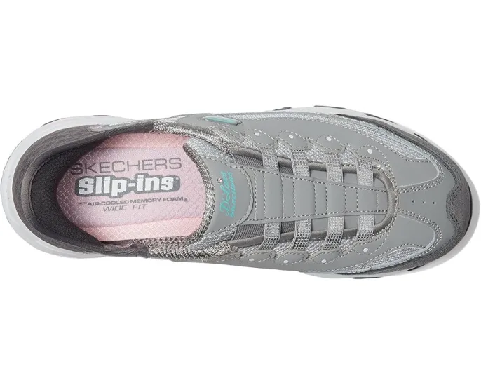 Кроссовки Skechers Hands Free Slip-Ins D'Lites с технологией Air-Cooled Memory Foam