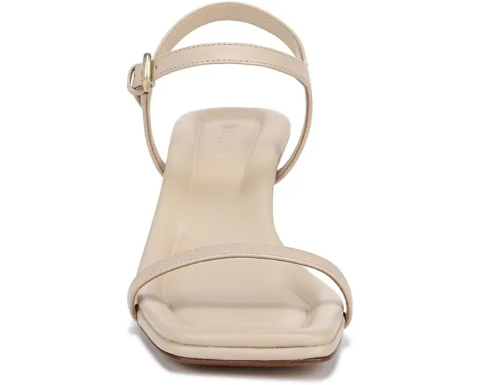 Сандалии на каблуке Vince Coco Square Toe с ремешком на щиколотке