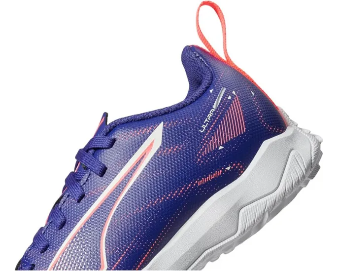 Бутсы Puma Ultra Play Turf Training для детей с подошвой для искусственного покрытия