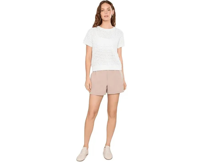 Varley Denny Knit Top вязаный топ с круглым вырезом