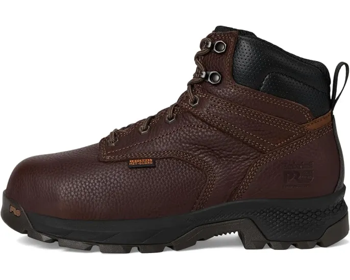 Ботинки Timberland PRO Titan EV 6 дюймов с защитой плюсны и композитным носком