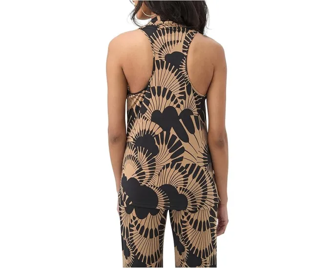 Топ Trina Turk Mosiac с каплевидным вырезом и принтом