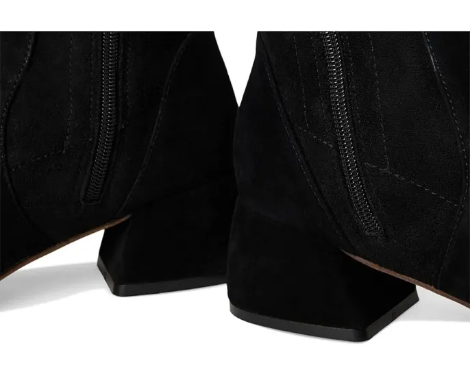 Ботинки Gentle Souls by Kenneth Cole Emily Stretch с высоким голенищем и квадратным носком