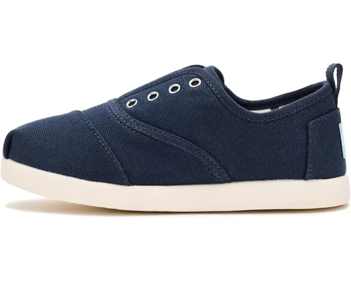 Кроссовки TOMS Kids Cordones Plus для детей с хлопковым верхом и подошвой ТПУ